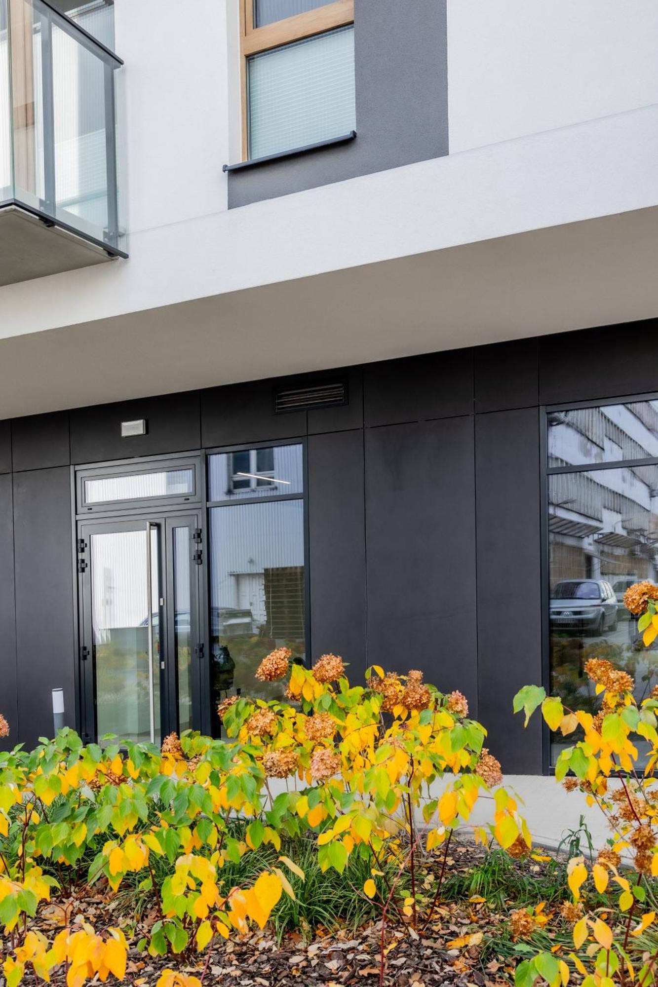 Aparthotel Mokotow Business Center By Noclegi Renters วอร์ซอ ภายนอก รูปภาพ