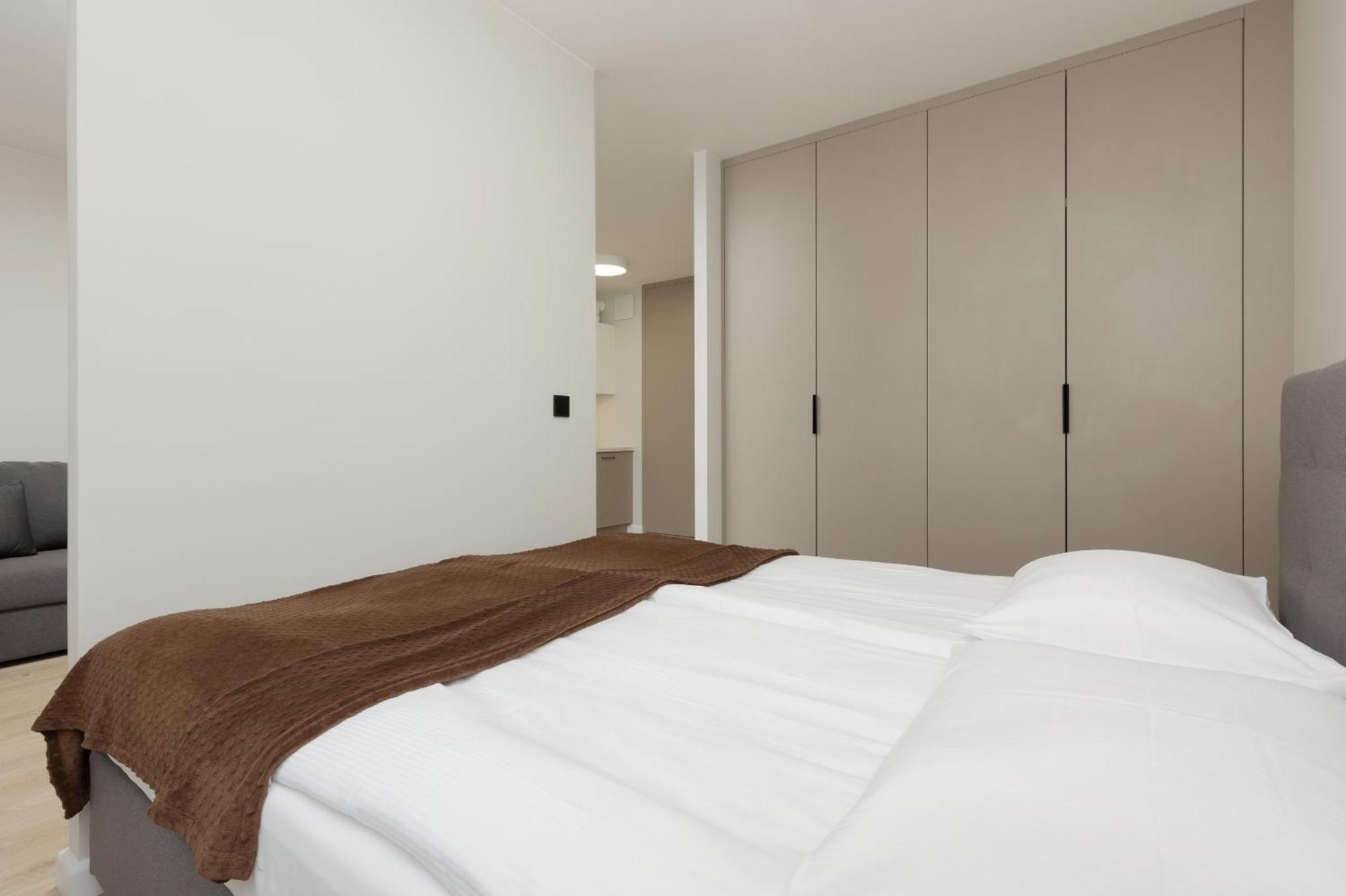 Aparthotel Mokotow Business Center By Noclegi Renters วอร์ซอ ภายนอก รูปภาพ