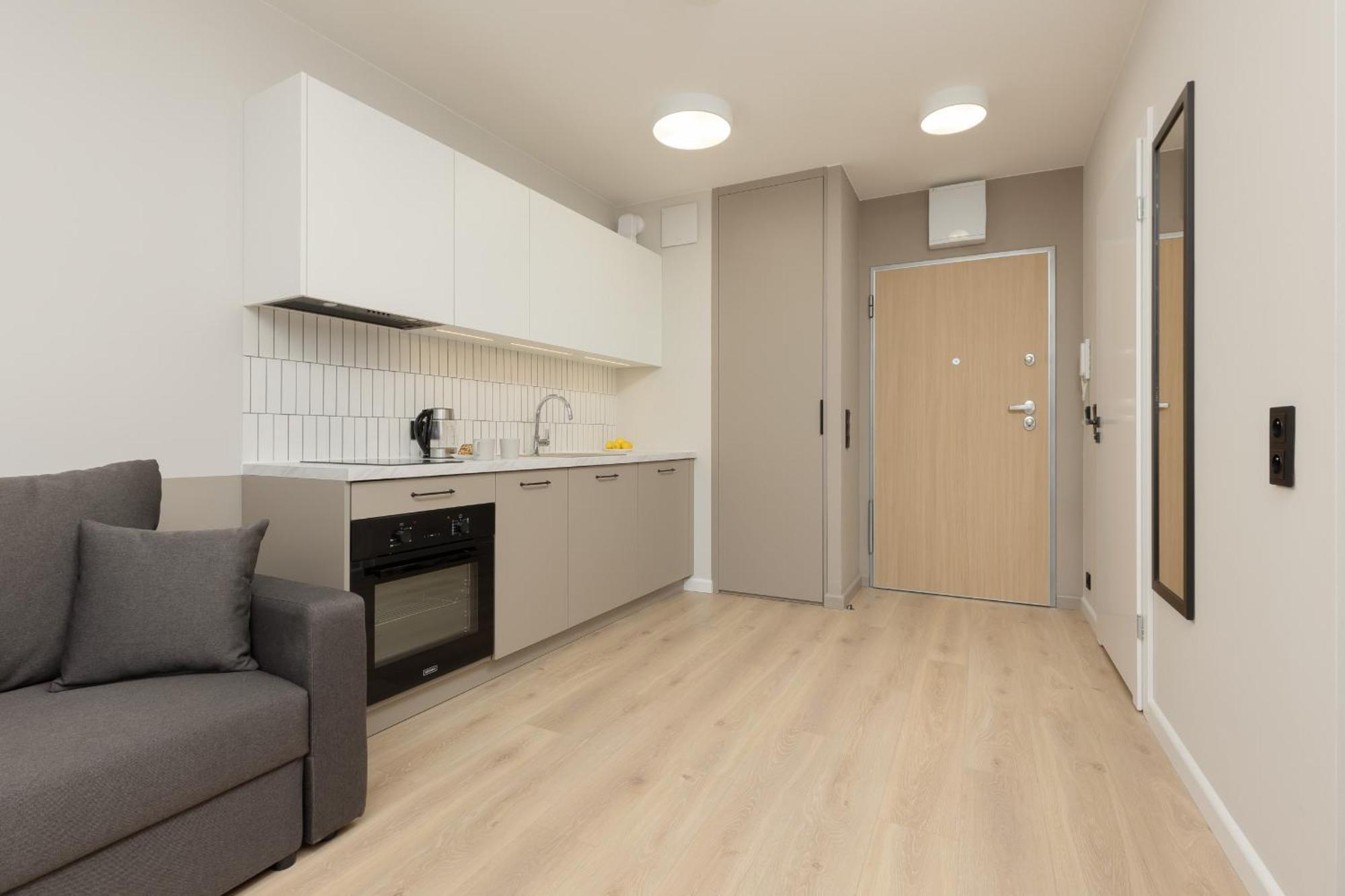 Aparthotel Mokotow Business Center By Noclegi Renters วอร์ซอ ภายนอก รูปภาพ