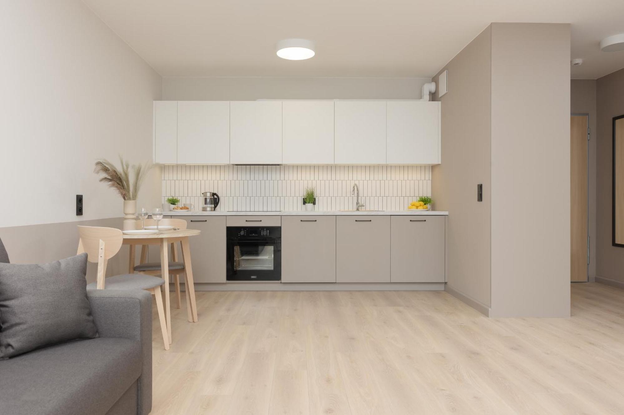 Aparthotel Mokotow Business Center By Noclegi Renters วอร์ซอ ภายนอก รูปภาพ